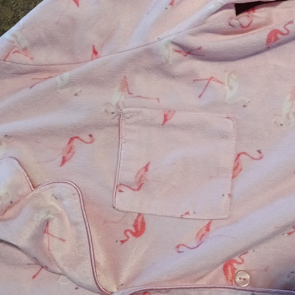 Flamingo 🦩 Pink 2 PC set Pj's🦩 - Picture 3 of 8